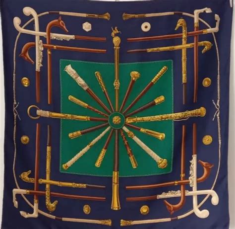 Hermès Silk Twill Foulard/Scarf 'In the Heart of Life', 2007 